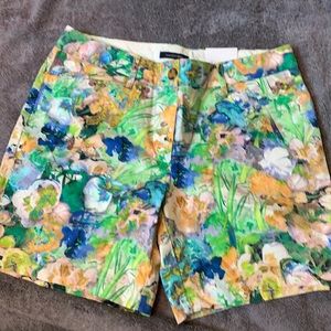 - Lands’ End floral shorts (8)